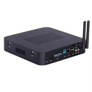 ELSKY Mini Pc with Rs232 With Ivy Bridge 2330M 2.2GHz CPU Core I3 I5 I7 I3 VGA 6USB 2COM 1HDMI Personal Computer Pc - Image 1