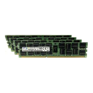 HP 16GB (1x16GB) Dual Rank x4 PC3L-10600R (DDR3-1333) Registered CAS-9 Low Voltage Memory Kit 647901-B21 664692-001 - Image 1