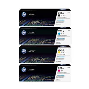 HP 201A Original LaserJet Toner Full Set - Image 1