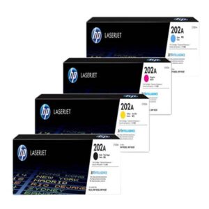 HP 202A Original LaserJet Toner Cartridge - Image 1