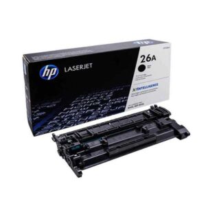 HP 26A Black LaserJet Toner Cartridge - Image 1