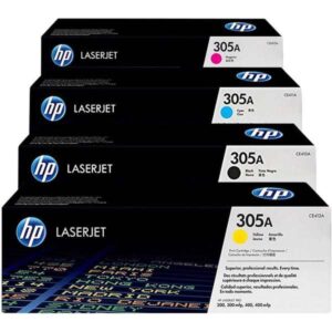 HP 305A (CE411A) toner cartridges - Image 1