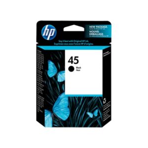 HP Ink cartridge 45 Black For CAD - Image 1