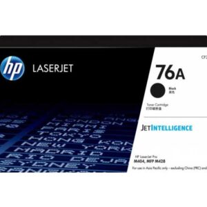 HP 76A Original Laser Jet Black Toner - Image 1