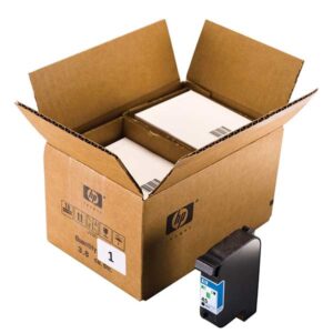 HP 45 Black Ink Cartridge 10 Pack (51645AA) - Image 1