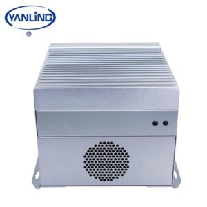 PCIE X16 , PCIE X4 Slot Dual PCI Slot Industrial Embedded Box Mini Pc - Image 2