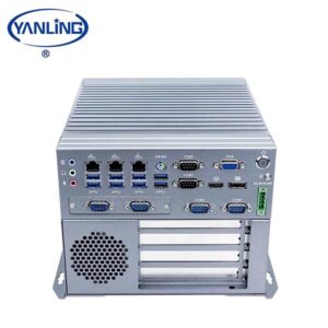 PCIE X16 , PCIE X4 Slot Dual PCI Slot Industrial Embedded Box Mini Pc - Image 1