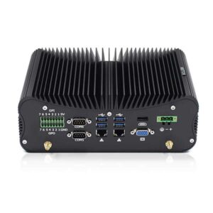 HYSTOU Mini Industrial PC H4-i7-8555U - Image 1